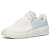 Anta Durable Non-Slip Low-Top Skate Shoes Women Sneakers White Green Blue 922218002-4