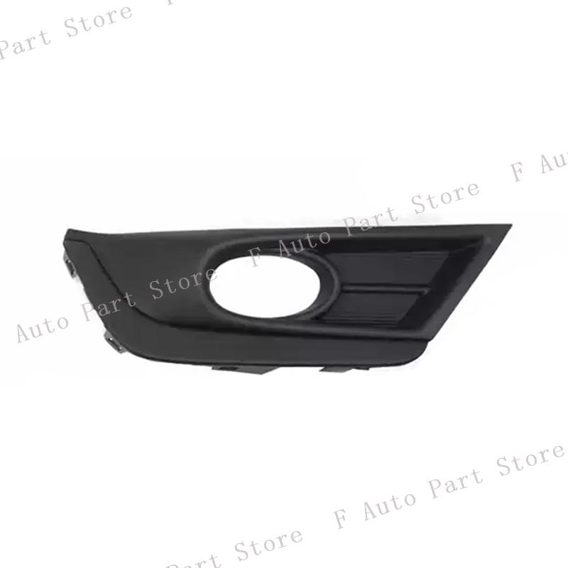 For Honda CRV CR-V 2017 2018 Front Bumper Fog Light Daytime Running Lamp Frame Trim Cover Hood Foglight Foglamp