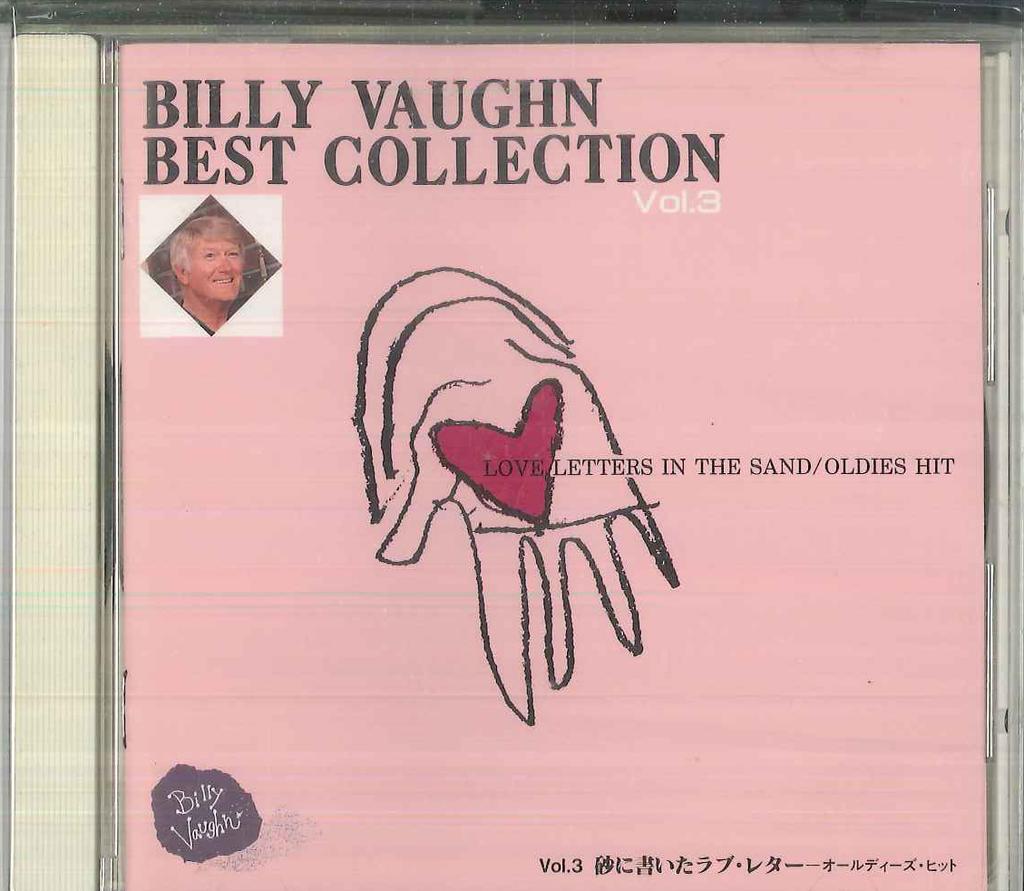 CD BILLY VAUGHN - Best Colleciton Vol. 3 SRCD8093 VICTOR Japan Jazz Used