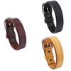 Zachte Leren Band Armband Elegante Polssieraden Leren Polsband Alledaagse Draagarmband Geschikt voor Diverse Gelegenheden