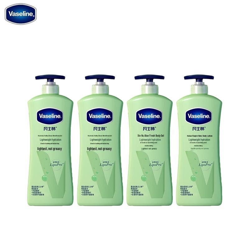 Vaseline Soothing Aloe Fresh Body Gel