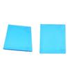 2x Motorrad Sitz Gel Polster Stoßdämpfende Matte Bequemes Kissen 25x22x1cm