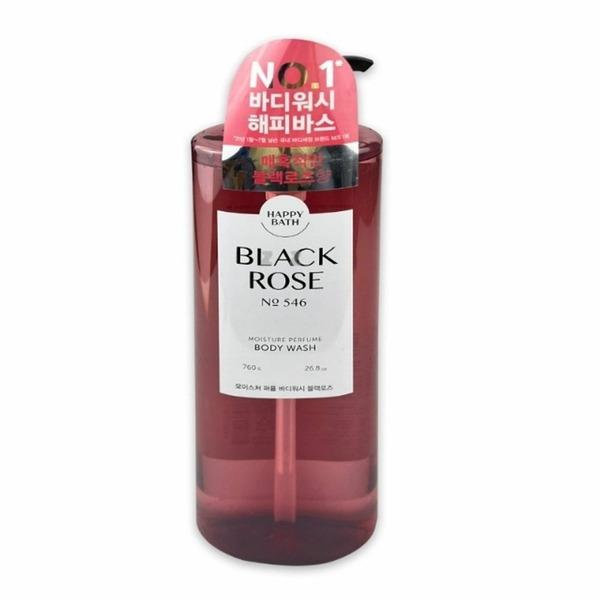 

HAPPY BATH Body Wash Shower Body Cleanser Black Rose Scent 760g (WD44207)