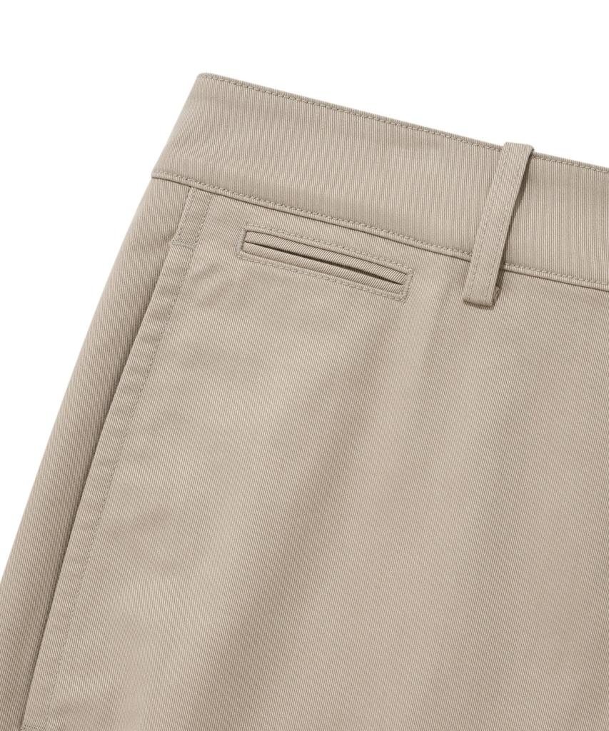 COVERNAT Semi-Wide Chino Pants Beige
