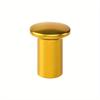 Car modified lightweight GT86 drift handbrake cover aluminum alloy multi-color handbrake cover button type
