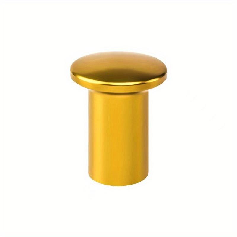 Car modified lightweight GT86 drift handbrake cover aluminum alloy multi-color handbrake cover button type