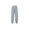 Nike Casual Lace-Up Breathable Knit Sweatpants Women Bottoms Light-Grey DD5043-063
