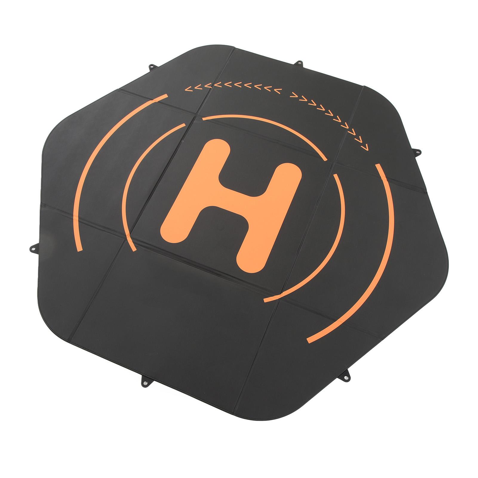 110cm Drone Landing Pads Black Landing
