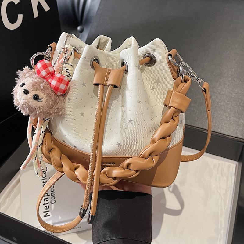 Springtime: Stylish Single-shoulder Bag and Stylish Crossbody Bucket Bag