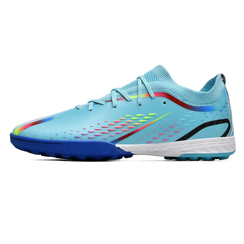 2023 Men's and Women's Breathable Shoes Wear-resistant Football Shoes Indoor Grass Long Nails Short Nails Football Shoes Training Shoes