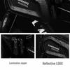 GEETHA Double-Sided Splash-Proof Bicycle Top Tube Bag