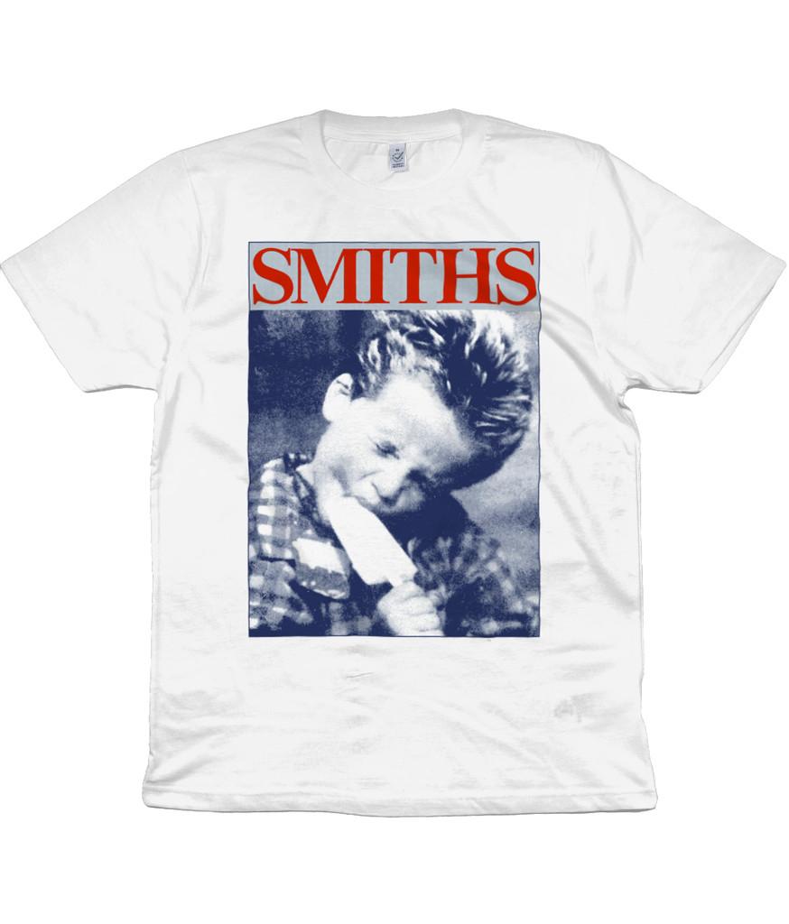 The Smiths -  Boy With Lolly  - 1986 - Organic T-Shirt Mens Womens Tees Top - Vintage Print Size 3XL