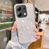 Luxury Fashion Glitter Case For Xiaomi Redmi Note 13 13ProPlus 12 12C 12S 11 11S 10A 10C POCO X6 M6 Pro Soft Crystal Bling Cover