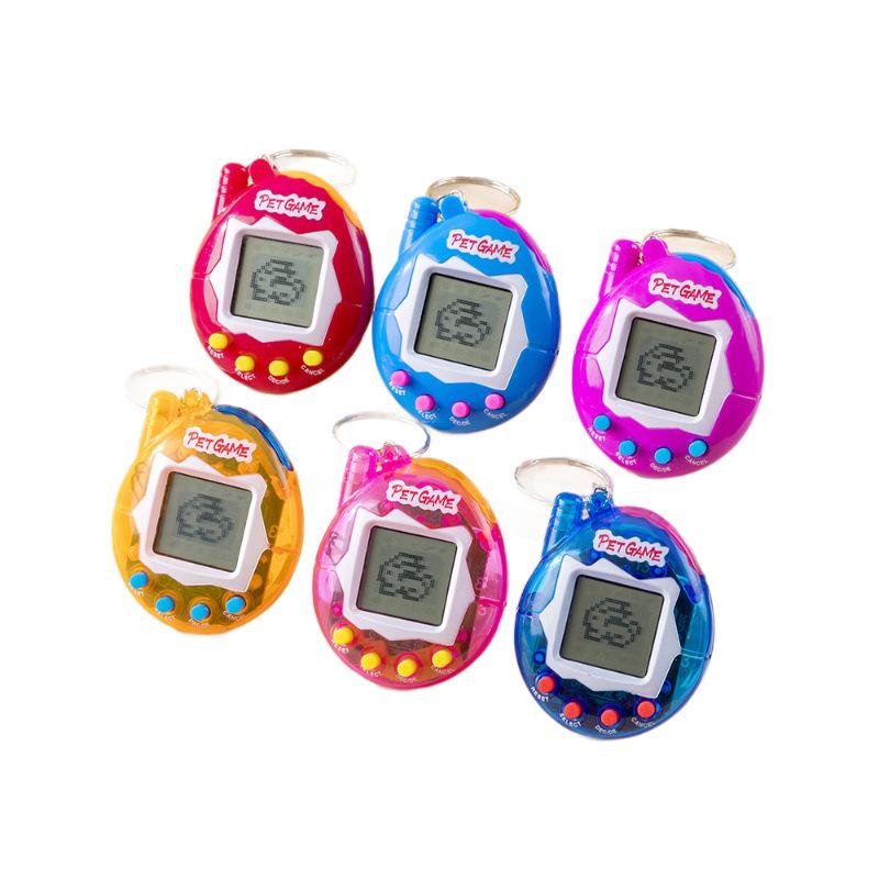 Mini Virtual Pet Game Console: Handheld Electronic Toy Keychain