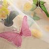 1Pc New Floral Butterfly Sheers Curtains Voile Tulle Door Window Curtain Valance