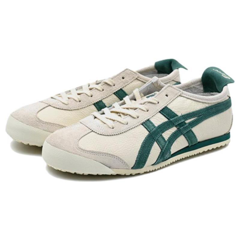 ONITSUKA TIGER Mexico 66 White Green Sneakers 1183C076-250