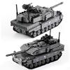 Militær WW2 MBT Army Main Battle Tank Challenger Leopard 2A7+ Soldater Figurer Byggeklosser Sett For Barn Barn Leker Gaver