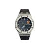 Casio Men Liquid Crystal,Analog Dual Display Series 44mm Black Watch GA-2100-1A(Watch3--)