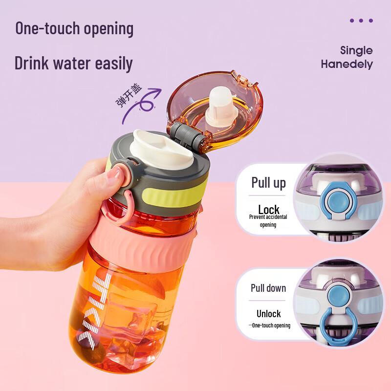 TKK Chloe 500 ml Tritan Pipflaska