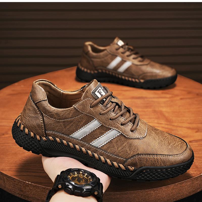 Men's Casual Shoes Outdoor Sneakers Men Retro Leisure Business Shoes Non Slip Comfortable Sports Walking Shoe Tenis Masculino