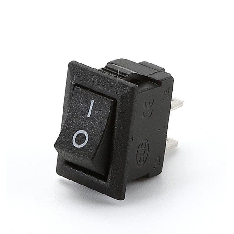 10Pcs Ship Type Switches 10x15mm 2PIN SPST ON/OFF Rocker Switches 250V 3A Suitable for Car Truck Boat