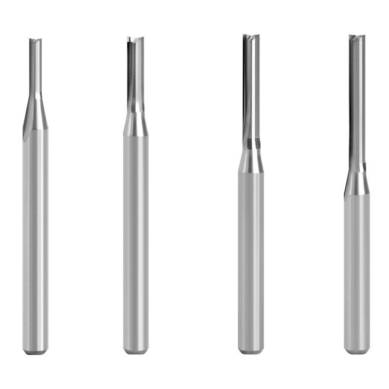 Dwustronny prosty frez do MDF i drewna 3,175mm