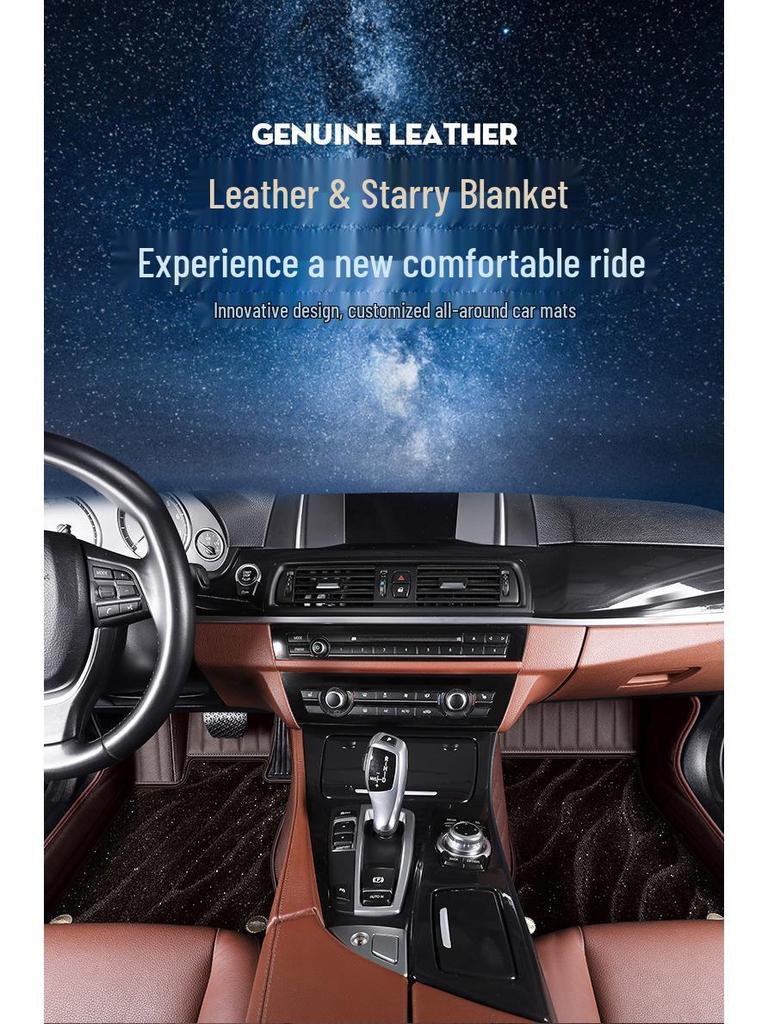 Skoda Octavia/Scala/Superb/Kamiq/Karoq Full Coverage Car Floor Mats