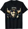 Bigfoot Rock On Sasquatch Heavy Metal Vibes  Kids T-Shirt