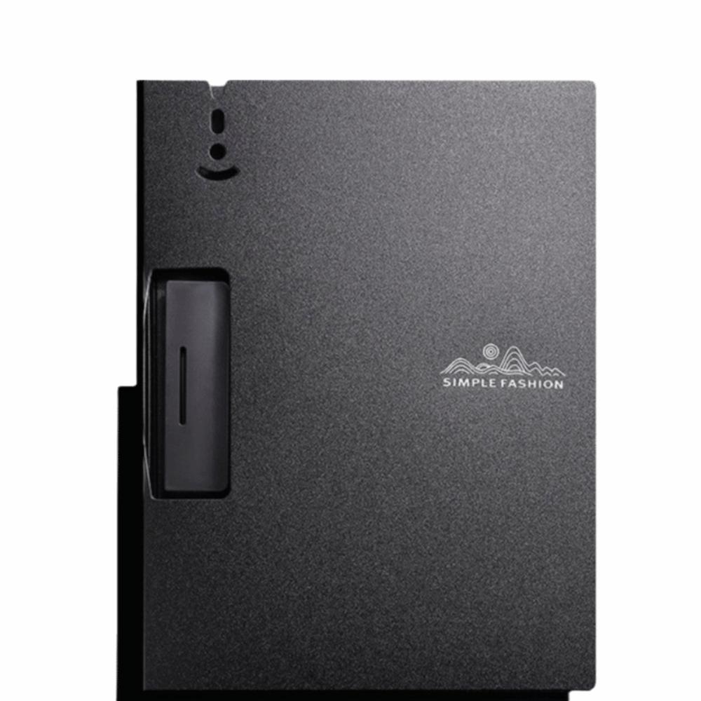 Waterproof Multifunction Clipboard Durable Plastic File Folder Dual-use Plate Clamp  Writing Pad Style D