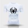 Bodybuilding Boxing Training T-shirt Summer Breathable Men's Quick-drying Fashion Compression Top Sweat Absorbent Sweat Absorbing Tight Fit
