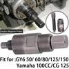 Motorcycle Magneto Puller Double End Motorcycle Flywheel Turning Tool Magneto Puller ATV Tool Repair Flywheel Puller For Most