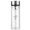 Double-Layer Borosilicate Glass Tea Infuser Bottle