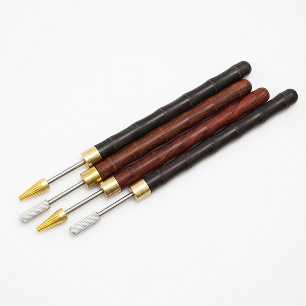 Lederkantenfärbestift Kantenrollerstift Applikatorenstift DIY Leder Oberseite Multifunktions-Kantenfarbroller Kantenölmalstift