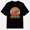 Best Selling Fashion Summer Jesus Has Your Back Jiu Jitsu Retro Christian Unisex Unisex T Shirts Cotton T Shirt Street Unisex Tshirt