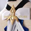 Spiel Skirk Cosplay Genshin Impact Kostüm Frau Skirk Neuer Skin Sexy Kleid Outfit Perücken-Set Party Karneval Spiel Anime Uniform