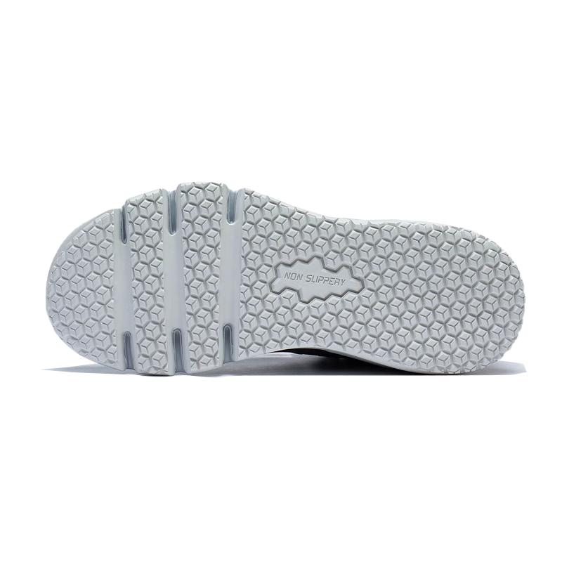 Li Ning Comfortable Versatile Shock Absorbing Durable Low Top Outdoor Shoes Kids Shoes Black YKES014-3