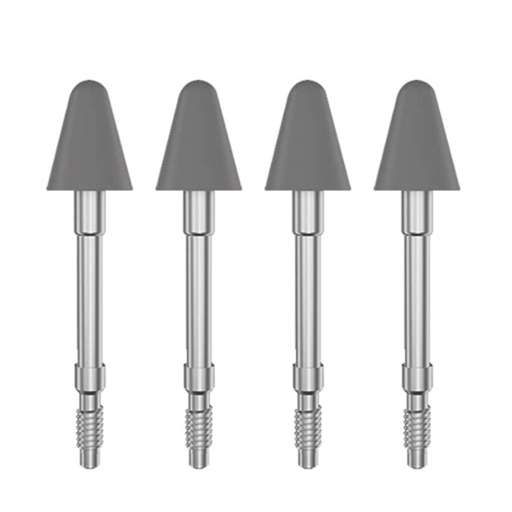4 st Högkänsliga Spetsar för Pekpenna 4096 Tryck för Lenovo Precision Pen 3 Jämn Skärmskrivning Ersättningsspetsar