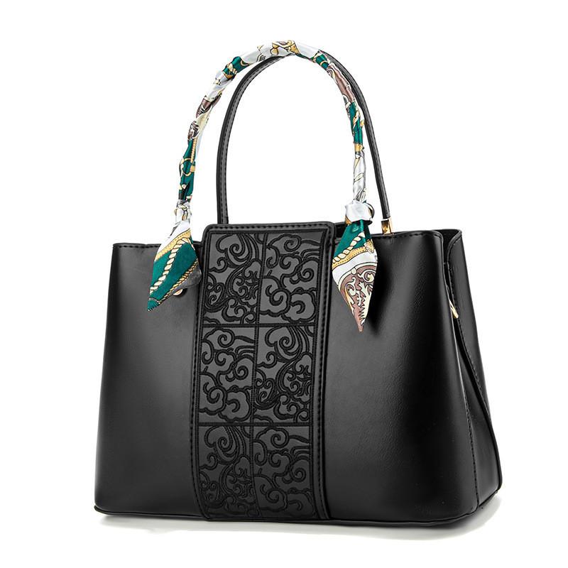 Red High-end Mom Bag With Large Capacity For Bride Wedding чёрный