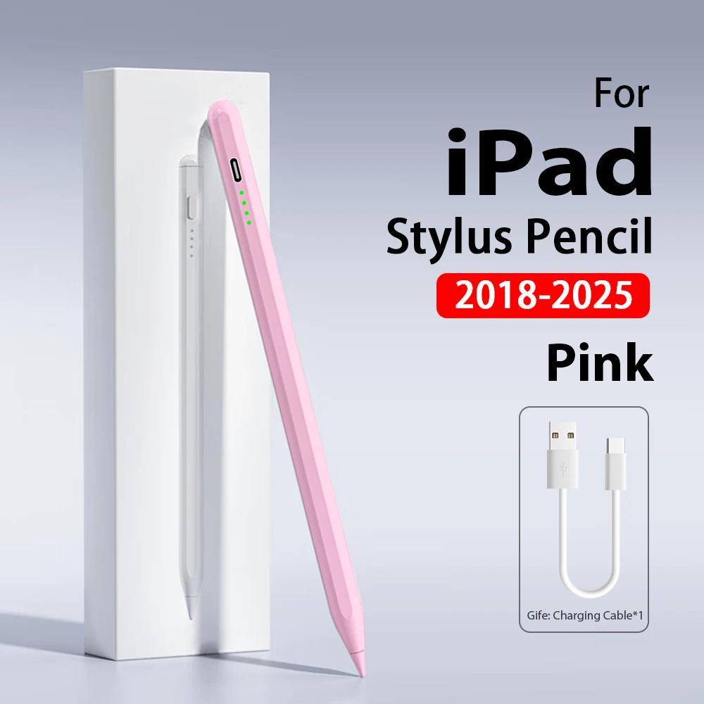 Stylus Pen For iPad Pencil 11th A16 Generation, Apple Pencil Palm Rejection & Tilt Sensitivity, Compatible 2018-2025 iPad6-10th