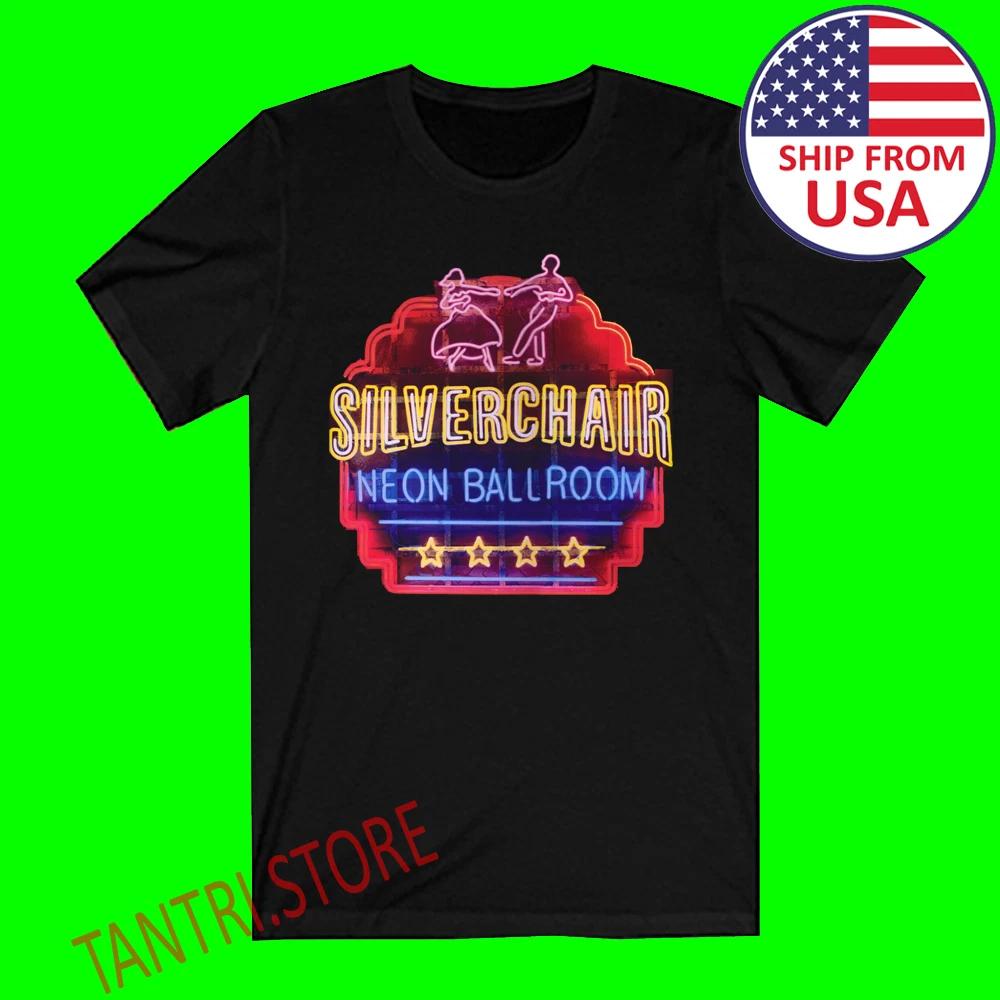 Silverchair Neon Ballroom Men s Black Size S to 3XL S