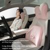 My Melody Hello Kitty Cute Car Waist Support Pillow Driver Seat Protector Cushion Comfortable Waist Support for Long Drive