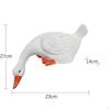 Drinking Duck Garden Statue Animal Sculpture Collections Funny Resin Figurine Yard Art for Pool