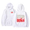 Hot System of A Down Hoodie Unisex Classic Rock Alternative Metal Hooded Sweatshirt Men Women Vintage Casual Oversized Hoodies