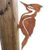 Metal Bird Garden Decorations On Trees Steel Artworks Garden Sculptures Outdoor Decorations Backyard Artworks Silhouette Art