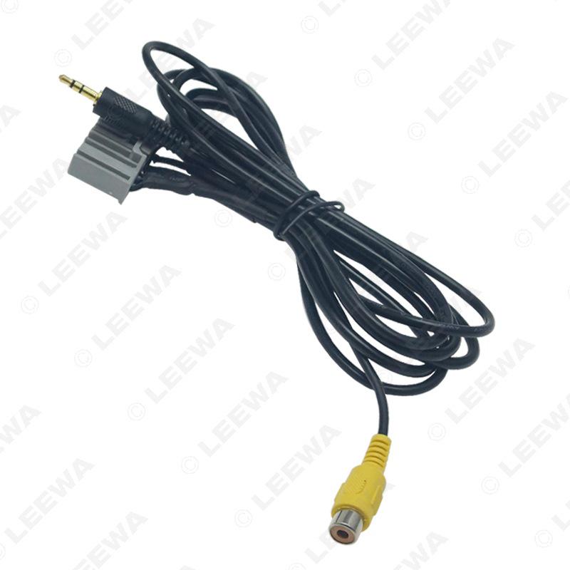 Ligne de vue arrière Honda CRV avec AUX 3,5 mm et microphone