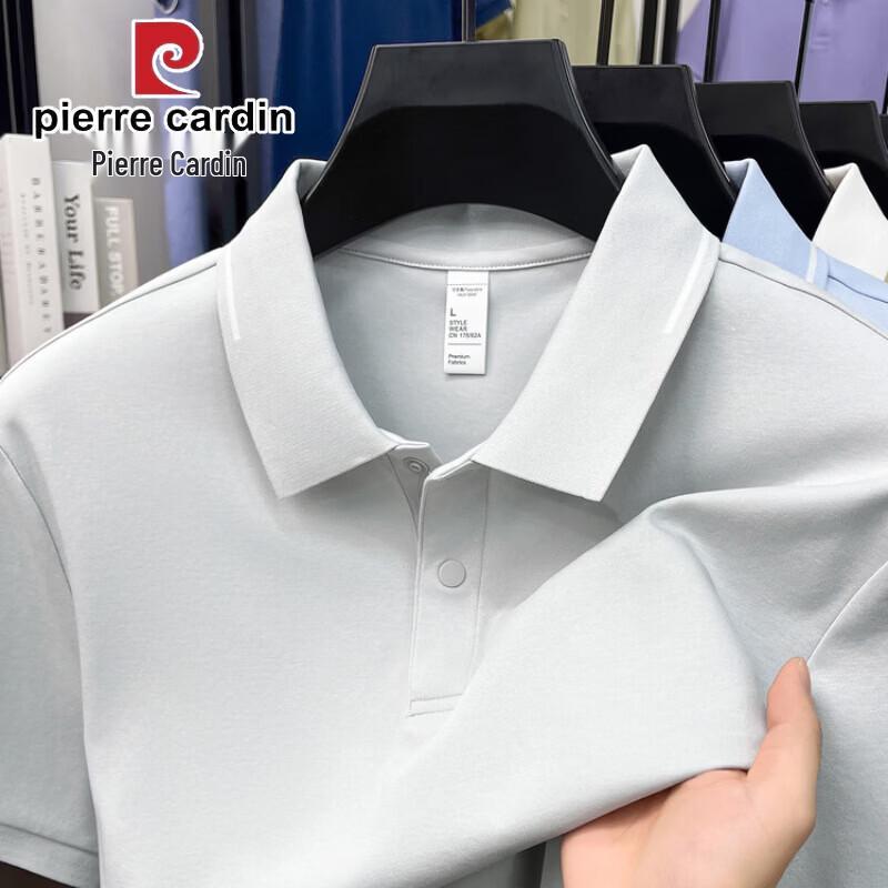 

Мужская футболка-поло из длинноволокнистого хлопка Pierre Cardin M
