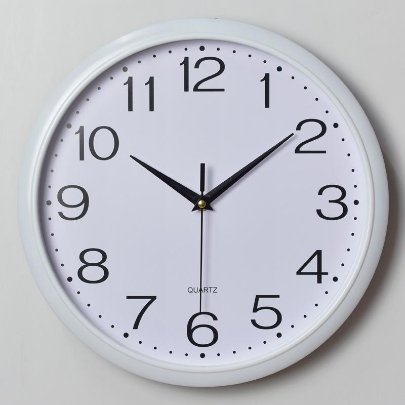

Пластиковий Безшумний Настінний Годинник, Креативний та Модний Тривимірний Настінний Годинник з Цифровою Шкалою для Вітальні, Годинник 12 Дюймів 30 СМ