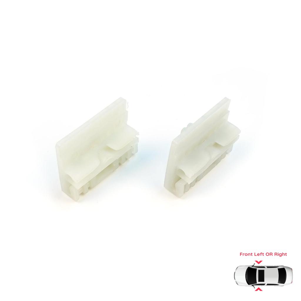 EWR181+EWR182 Window Regulator Repair Clips A+B Front for A4 B6 B7 Seat Exeo 3R VW Touareg MK1 7L Porsche Cayenne MK1 8E0837461
