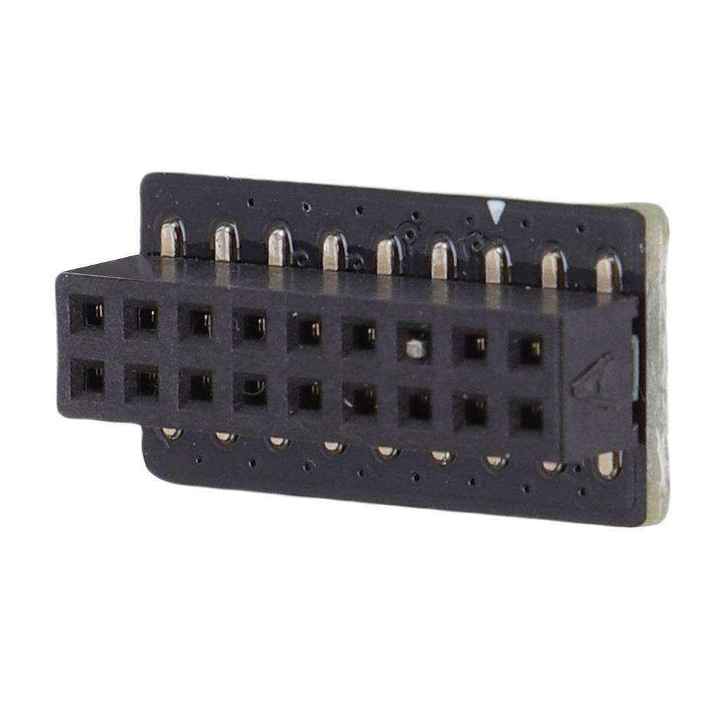 TPM 2.0 Encryption Security Module Motherboard TPM 2.0 LPC 18 Pin Module Remote Card Replacement for Win 11 2.0 System