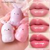 Goody Bunny Color-Changing Lip Balm Moisturizing Repairing Waterproof Lipstick Anti-Dry Cracking Temperature Change Color Lipstick